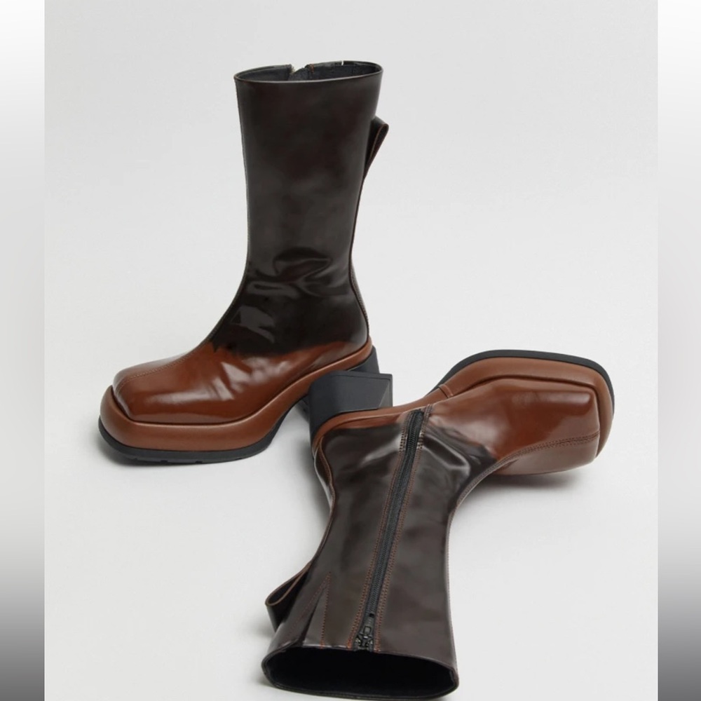 Cassia Platform Boot by Miista
